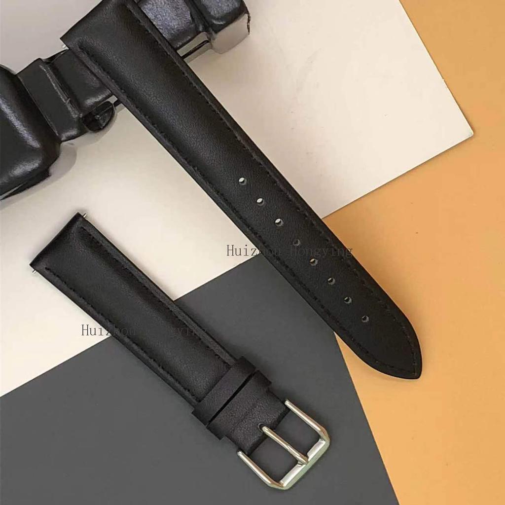 20 18MM Watchband Bracelet For Garmin Venu3S 2S Sq Vivoactive4S Vivomove 3S Rey Active S PU Leather SmartWatch Band Wrist Straps