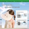 Kocotree Kids UV Protection Sun Visor Hat