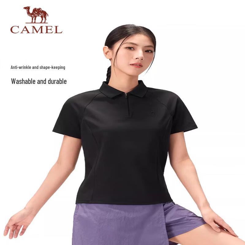 Camel Men s Quick-Dry Polo Shirt