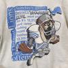 Warner Bros 90s Old Warner Bros. Tasmanian Devil Long sleeve sweat trainer Men's Used
