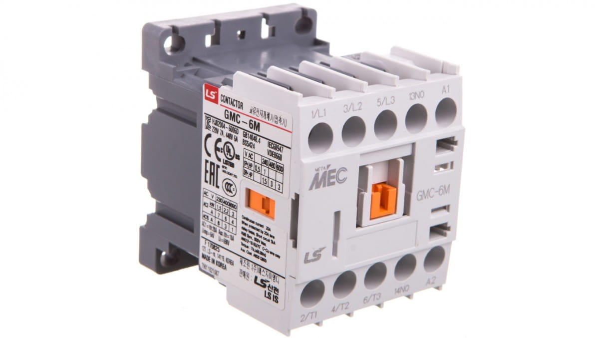 Joom Supermerchanteu Miniature Contactor 6A 3P 1Z 24V Ac Gmc-6M 24V Ac