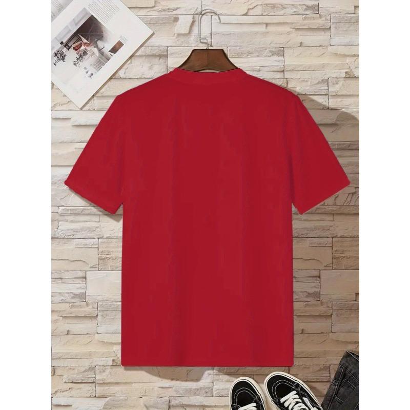 European sizes Level Up" Design, Casual Crew Neck, Ideal for Summer, Boys‘ Everyday Tshirt|Celebratory Shirt|Comfortable Fit