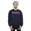 Disney Mens Lightyear Zurg Graphic Title Sweatshirt