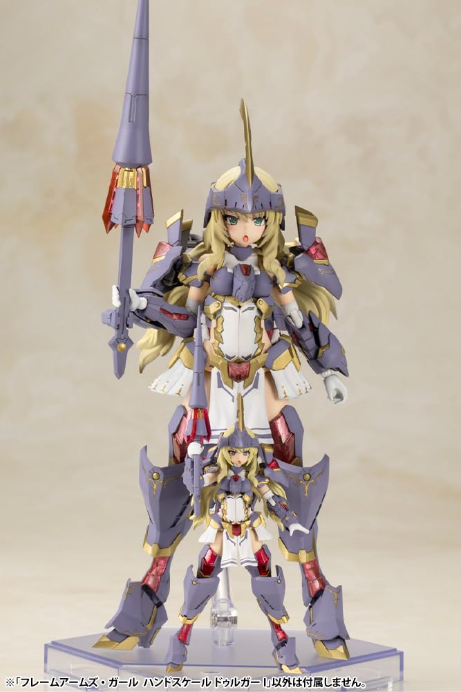 KOTOBUKIYA Frame Arms Girl Hand Scale Durga I Height 88mm Plastic Model Approx. Non-Scale