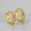 Xiaomi 925 Sterling Silver Earrings For Women Trendy Shinning Star Zircon Stone Earring Jewelry Prevent Allergy Party Accessories Gift