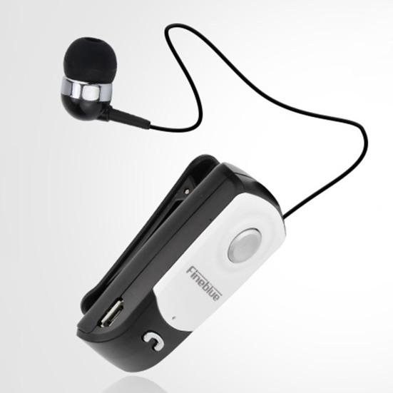Fineblue F960 Wireless to Operate with Earbud Easy Microphone Vibration Reminder Bluetooth-compatible 4