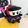 Tungtung Sahur Plush Childrens Backpack With Insulated Lightweight Design For Kindergarten