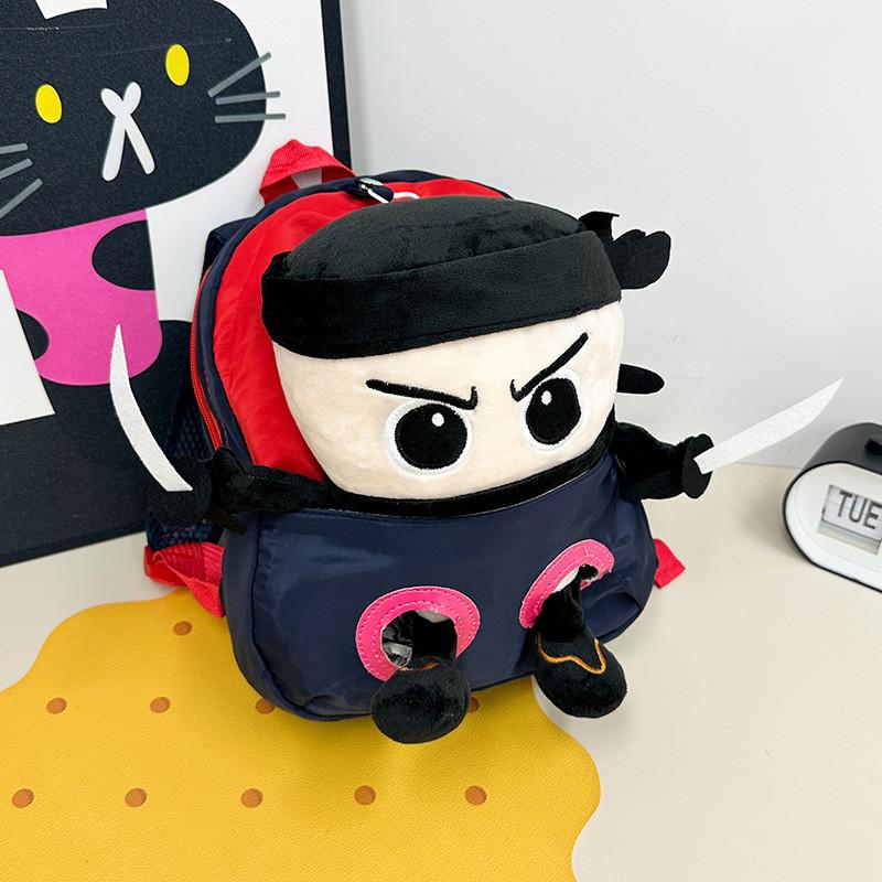 Tungtung Sahur Plush Childrens Backpack With Insulated Lightweight Design For Kindergarten