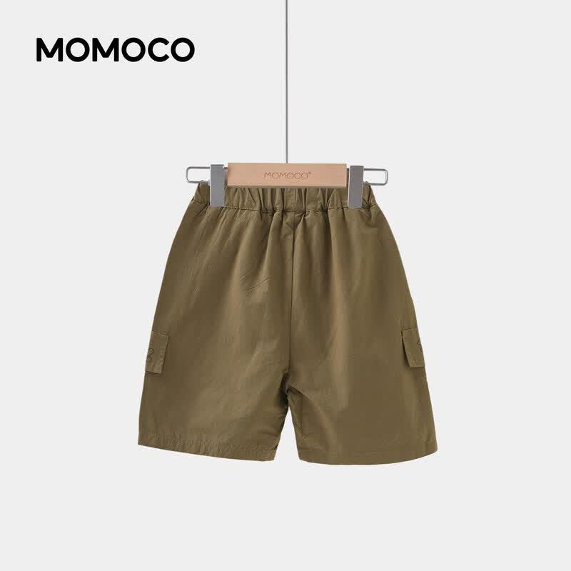 MOMOCO Boys' Summer Casual Cargo Shorts