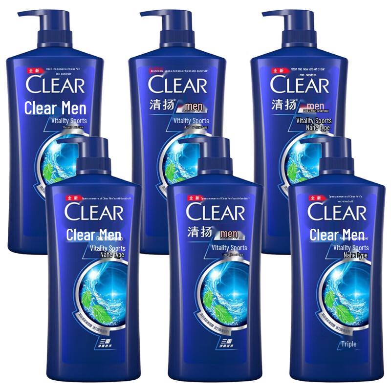 

Clear Sports Refresh Anti-Dandruff Shampoo