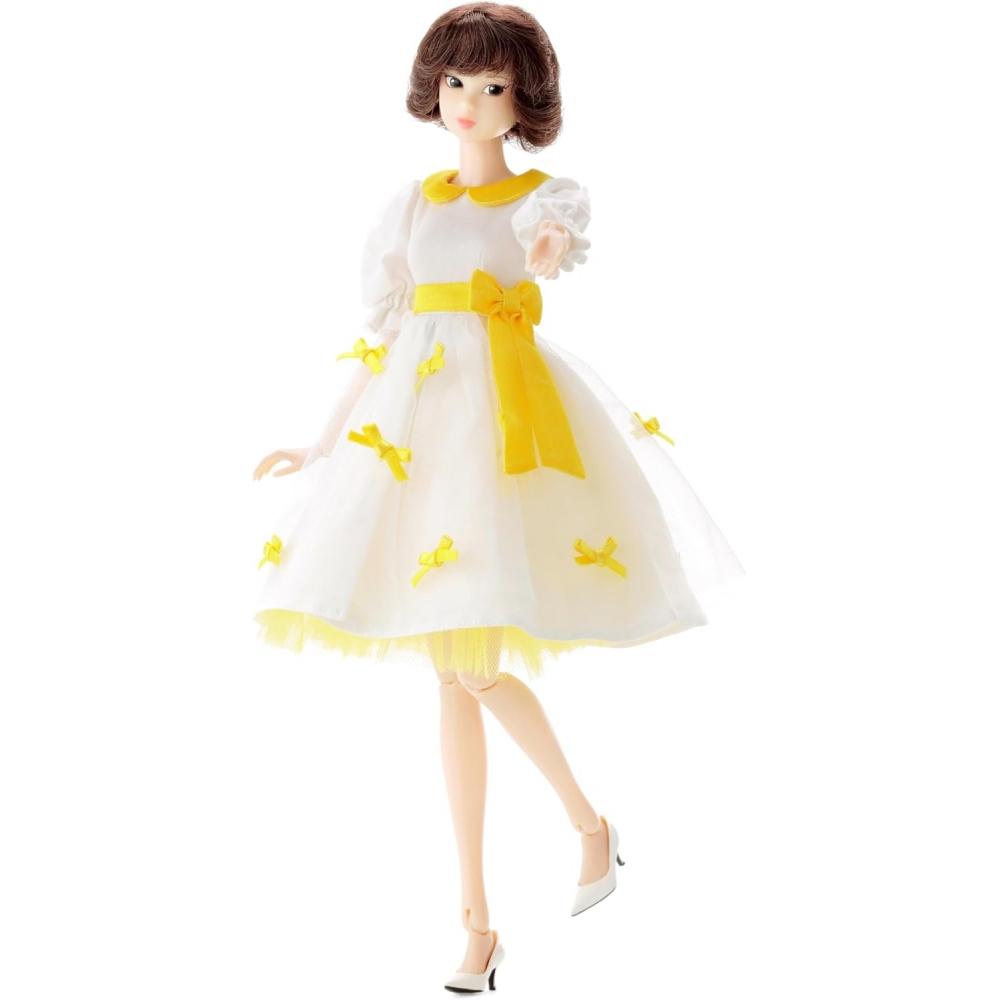 Sekiguchi Momokodoll Peach Color Promise  Peach Color Promise  221875 Size  Height Approx. 27cm Yellow