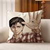 Anime PParasyte Pillow Case for Sofa Living Room Home office Decor Protective Cover