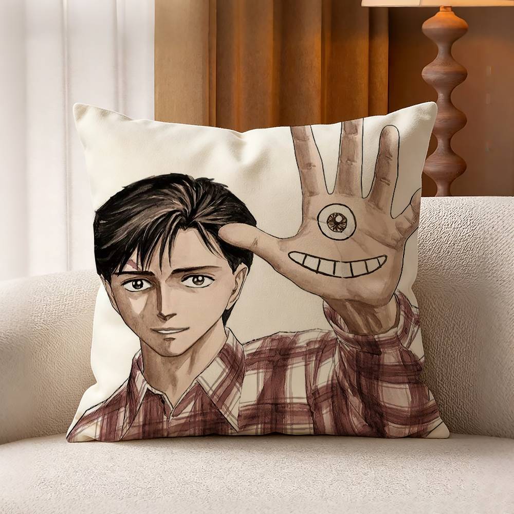 Anime PParasyte Pillow Case for Sofa Living Room Home office Decor Protective Cover