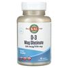 KAL D-3 Magnesium Glycinate 125mcg/170mg Veggie Capsules, 90 Count