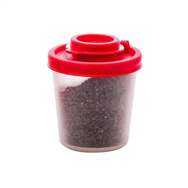 Camping Picnic Travel With Lid Kitchen Tool Outdoor Seasoning Dispenser Mini Lunch Box Jar Portable Salt And Pepper Shaker
