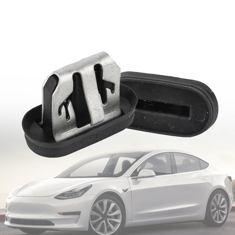 20 Stück Auto Stoßstange Kotflügelverkleidung Clip Seitenleiste Befestigung 1110167-00-A Für Tesla Model 3 2020-2022 Verstellbare Befestigung Feste Schnalle