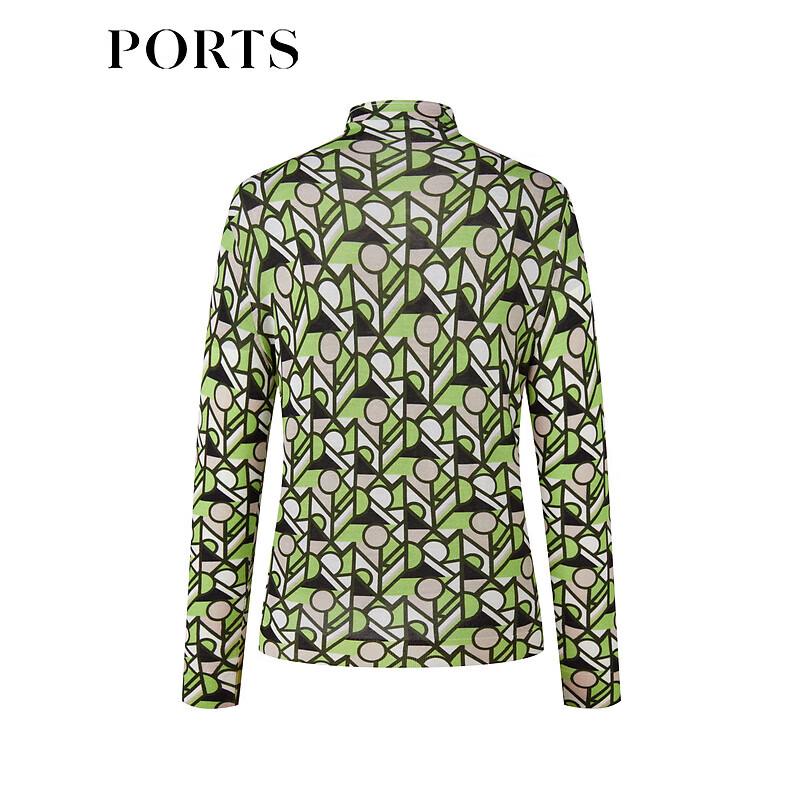 PORTS Women's Autumn/Winter Knitted Long-Sleeve Round Neck Pullover