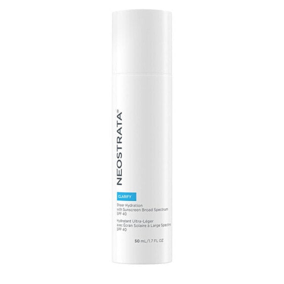 

Солнцезащитный лосьон NEOSTRATA Clarify Sheer Hydration Sunscreen 50 ml
