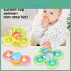Infant Spinner Toy Pack With Plastic Material For Bath And Classroom Fun