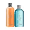 Molton Brown Ginger Volumizing Shampoo & Coastal Cypress Shower Gel Set