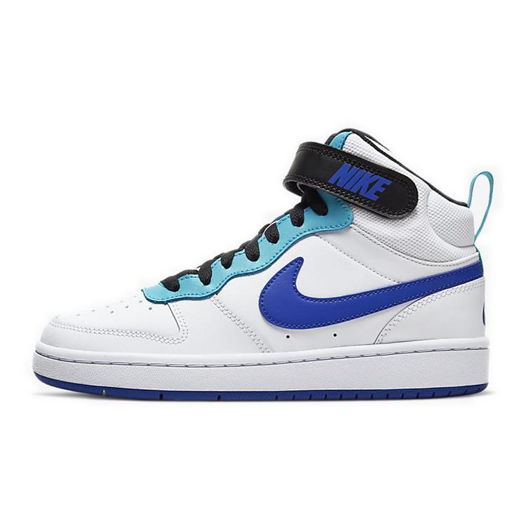 

Nike Court Borough Mid 2 Blue Teal GS CD7782-102 36