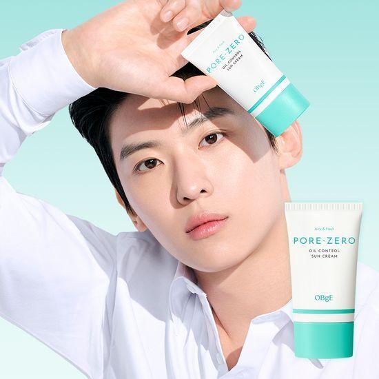 OBge Pore Zero Oil Control Sunscreen 50ml