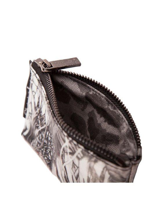 Porte-monnaie - Christian Lacroix - Flamenco PM7 - Toile enduite - Noir - Élégant