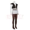 Costum Cosplay Monstru Shrek Cosplay Shrek Halloween Costume Cosplay Shrek Pălărie Verde Bluză Shrek Vestă de Piele Pantaloni pentru Bărbați