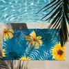Sonnenblumen-Handtuch Schnelltrocknende Strandtücher Sind Geeignet Für Schwimmbäder Camping Yoga Und Das Fitnessstudio