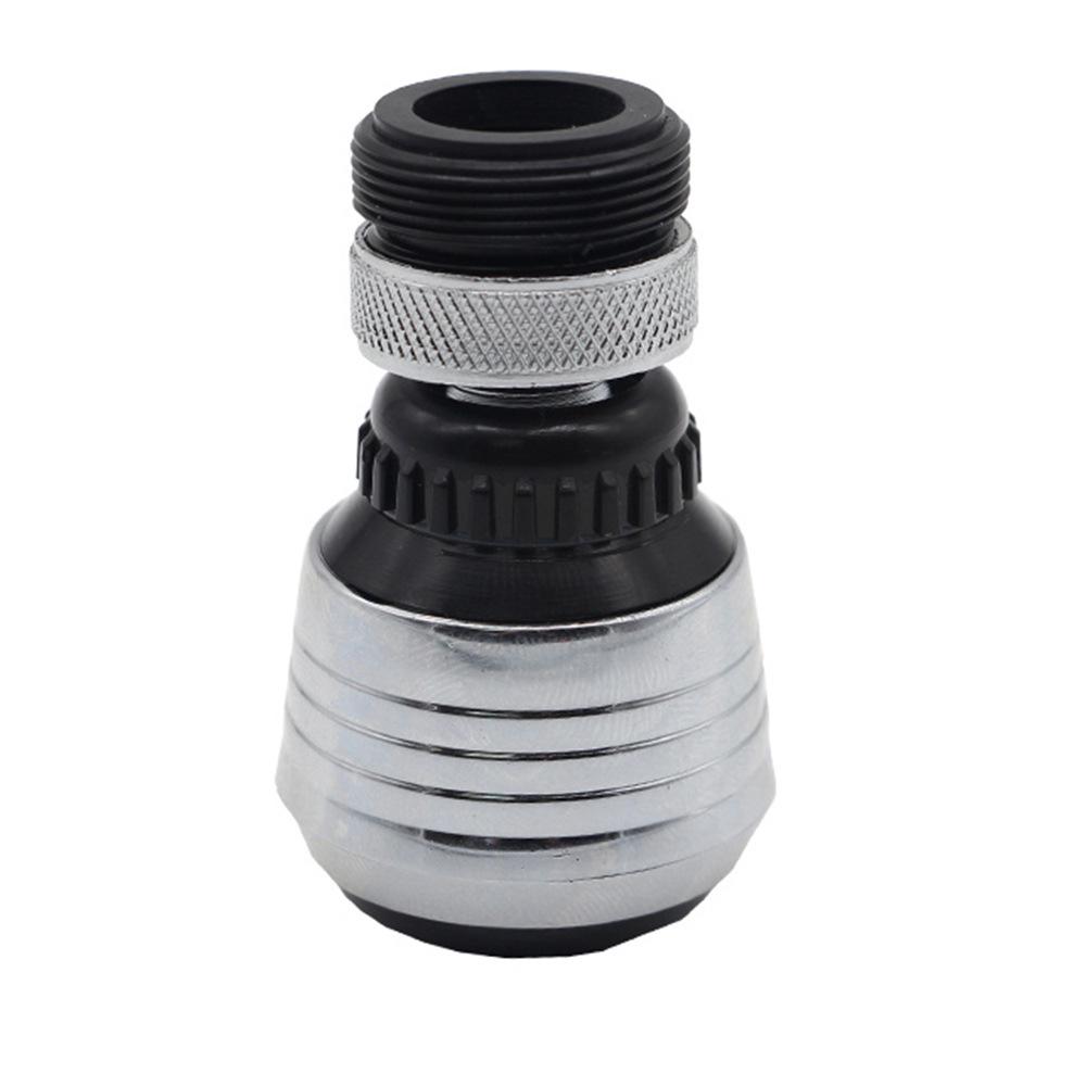 

Plastic Imitation Metal Kitchen Faucet Aerator: Splash-proof & Water-saving Nozzle with Filter