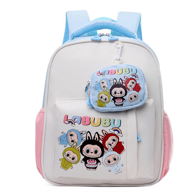 School bag cartoon children's backpack children's bag cute kindergarten mini versatile outdoor backpack