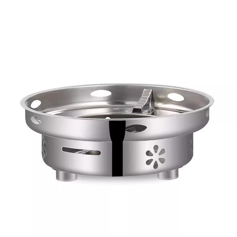 Gedun Windproof Stainless Steel Portable Alcohol Stove