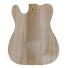 Unfertiger Gitarrenkörper Poliertes Holzart, DIY, T-Stil Gitarrenzubehör