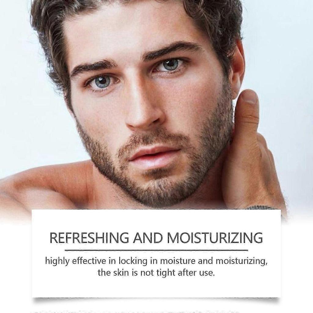 2025 Latest Model  For Men Oil Control Cleansing Gel Gentle Clean, Free Of Tight