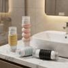 Leak-proof Travel Sub-bottling 2 in 1 Squeeze Bottle Double-Head Travel Bottle  Shampoo Storage