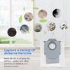 Sacs à poussière A65T de remplacement en lot de 10 pour accessoires d'aspirateur Roborock Qrevo Master/Qrevo Slim