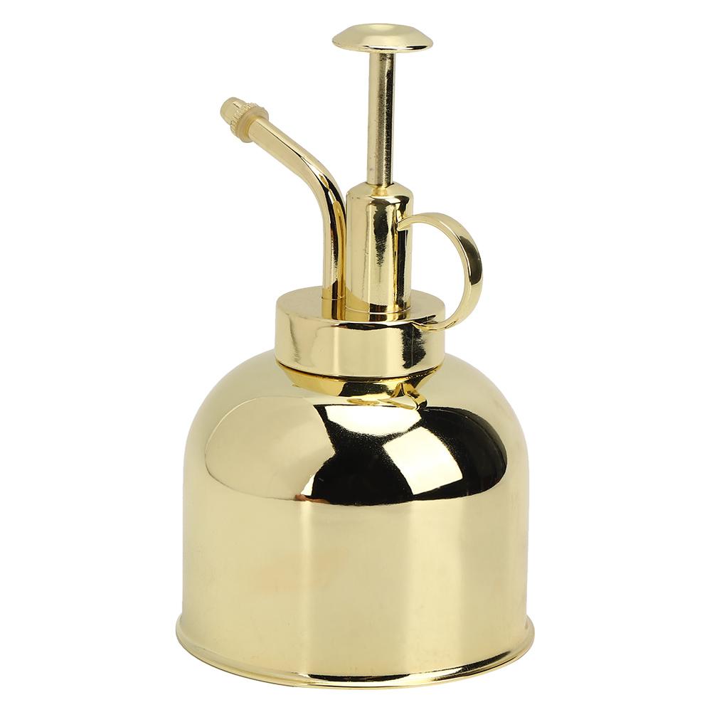 Ręczny Ciśnieniowy Ze Stali Nierdzewnej Kwiatek Roślina Konewka Butelka z Rozpylaczem Ogród Opryskiwacz Zamgławiający