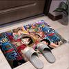 Tappeto con Motivo One Piece, Tappetino da Interno/Esterno, per Picnic, Sala Giochi, Camera da Letto, Ufficio, Soggiorno, Tappeto Arredamento Casa, Regalo di Compleanno