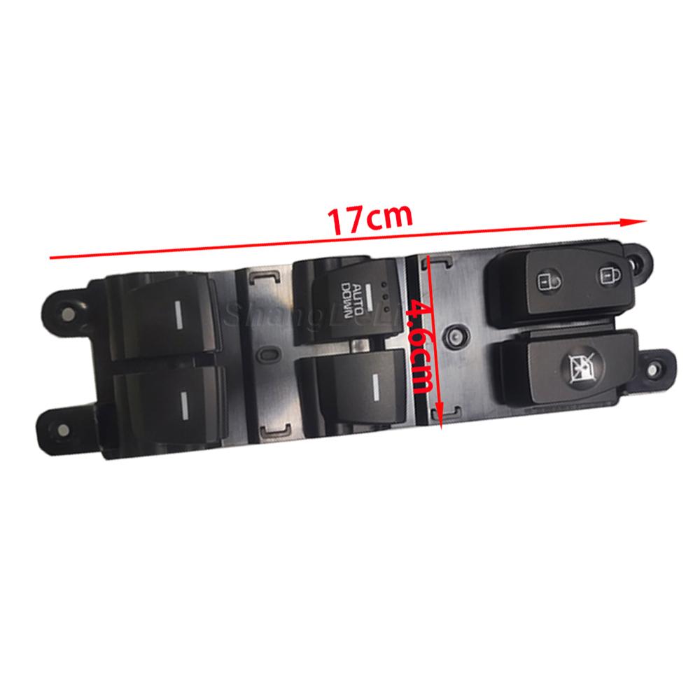 Electric Window Lifter Control Switch For Hyundai Creta IX25 Car Door Glass Riser