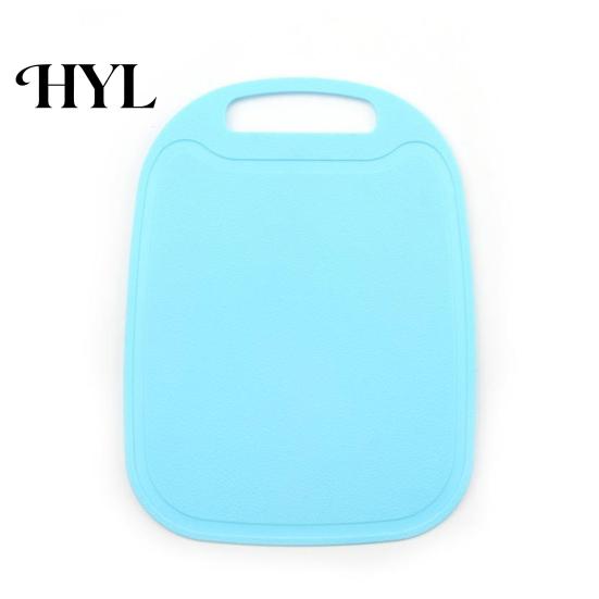 Kitchen Chopping Board Cutting with Grooves Plastic Mini Boards for Fruits Vegetables Eco-friendly BPA-Free Safe Food Prep Home Use
