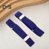 1 Pair Unisex Armband Adjustable Faux Leather 2CM Width Solid Color Elastic Shirt Sleeve Holder Arm Cuffs Bands Party Wedding Clothing Accessories