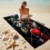 1Pc Spiderman Spiderverse Beach Towel, Quick Dry, Multi-Use for Beach Pool Gym Yoga Home Travel, Christmas, Halloween, Xmas Gift S929464