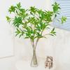 Wood Simulation Artificial Green Plant Green Plant Fake Plant Simulation Plant  Hotel Decoration