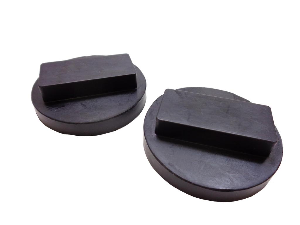 BMW Jack Pad Jack Attachment Set of 2 Jack-Up Adapters Rubber Pads Protect Your Vehicle from Scratches