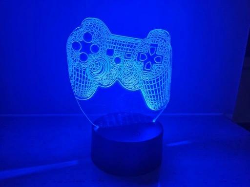 Prezent Lampka Led Dla Gracza Ps Pad Playstation Kontroler Pilot Kolory