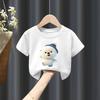 Childrens ShortSleeved Tshirt Summer Thin Compassionate Baby HalfSleeved Clothing Summer Polyester Fabric