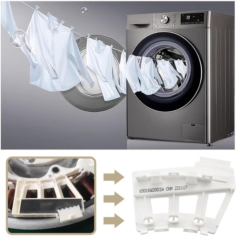 Precisely Hall Effect Sensor Replacement Rotor Position Sensor Assembly for Washing Machine Motor Speed Monitoring