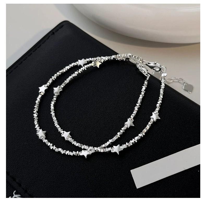 Stern Armband Damen Klein Exquisit Persönlichkeit Vielseitig Ins Kalter Wind Stern Armband