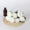 7 Heads Artificial Peony Bouquet Core-spun Simulation Flowers New Fake Flower  Gifts
