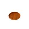 Yimao Minimalist Wooden Round Serving Tray